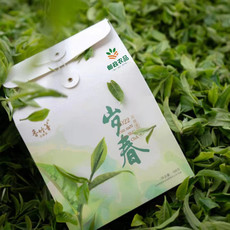 春茗茶业 凤庆滇红-走热带雨林 品凤庆茶香 香竹箐古茶林  绿茶lt;岁春gt; 188g 全国包邮