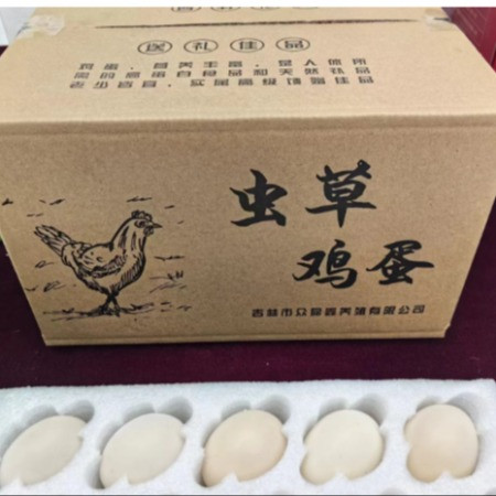石井沟 众磊鑫笨鸡蛋礼盒（40枚/盒）省内包邮W图片
