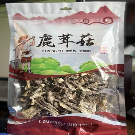 仁义乡 【丰收季】恒丰农家脆香鹿松茸100g图片