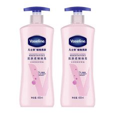 凡士林/VASELINE 维他亮肤烟酰胺焕亮修护身体乳400ml