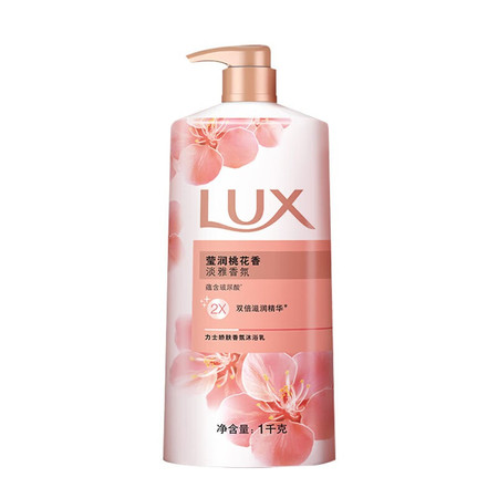 力士/LUX 娇肤香氛沐浴露莹润桃花香1kg图片