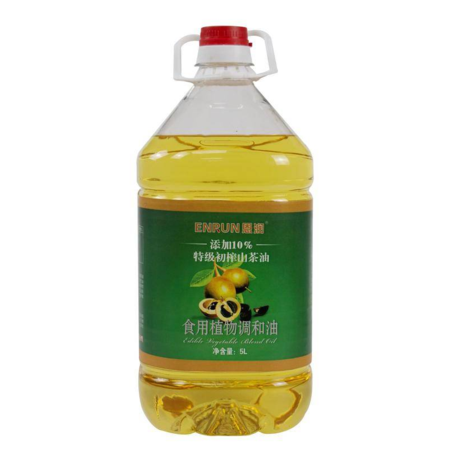 恩润5L装山茶植物调和油