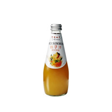 美柿山丘 美柿山丘 柿子汁风味果汁饮料 280mL/*4瓶 恭城月柿饮料解腻优质