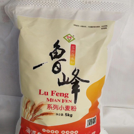 鲁峰 小麦粉3袋/组；每袋5kg