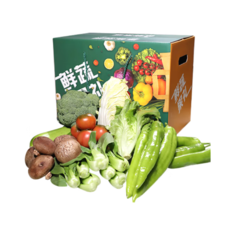 农家自产 【临朐馆金融回馈客户】蔬菜礼盒2