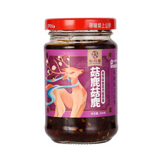 裕栢福 裕栢福 香辣味香菇鸡腿菇酱200g*2