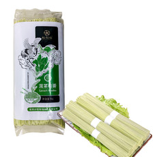 裕栢福菠菜挂面1kg/袋 农家手工挂面*2