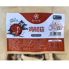 裕栢福 裕栢福干菌子蘑菇鸡腿菇100g*2