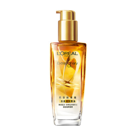 欧莱雅/LOREAL  奇焕润发精油 100ml