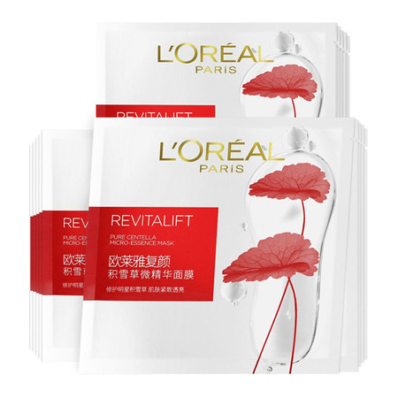 欧莱雅/LOREAL 复颜微精华面膜图片