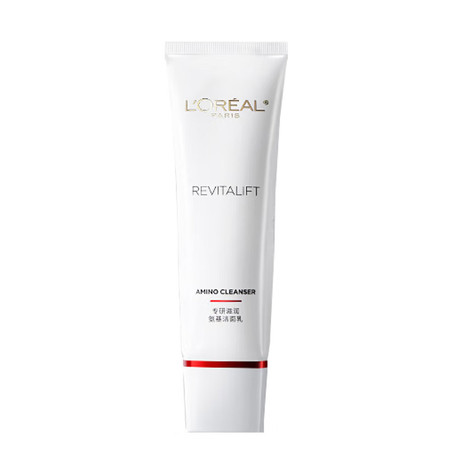 欧莱雅/LOREAL 复颜专研滋润氨基洁面乳125ml图片