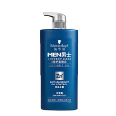 施华蔻/SCHWARZKOPF 男士控油去屑洗发露 450ml