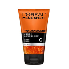 欧莱雅/LOREAL 欧莱雅男士劲能深层净化洁面膏 100ml