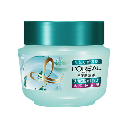 欧莱雅/LOREAL 透明质酸水润护发膜250ml