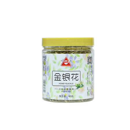 川珍金银花茶40g