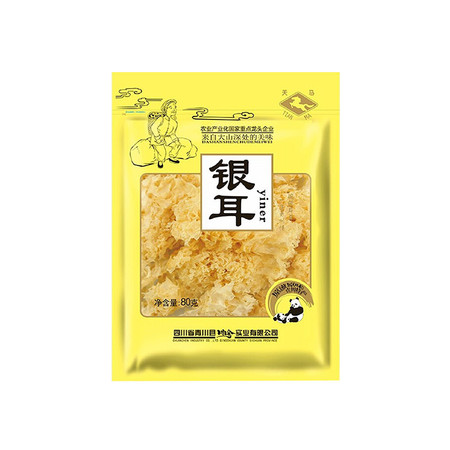 天马银耳80g图片