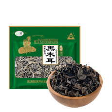 川珍原生态青川黑木耳250g