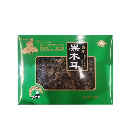 天马青川黑木耳250g图片