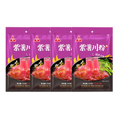 川珍 紫薯火锅川粉750g(250g*3袋)*4