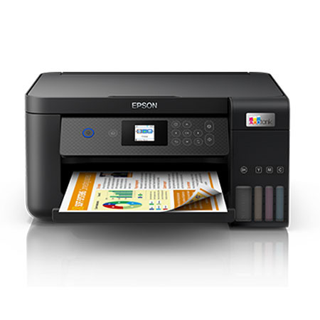 爱普生（EPSON）墨仓式 L4269 A4双面彩色WIFI多功能一体机 打印复印扫描大墨量 黑色图片