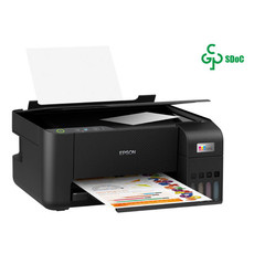 爱普生（EPSON）墨仓式® L3218 A4家用彩色多功能一体机 打印复印扫描 大墨量 机身黑色
