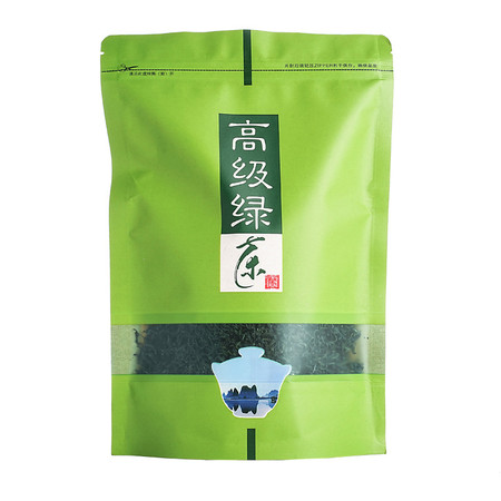 山哈兰家高山绿茶250G/袋图片