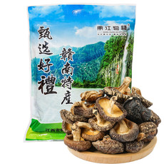 山哈兰家 农家优质椴木香菇500g/袋