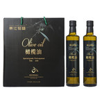 东江物语 橄榄油礼盒装500ML*2瓶