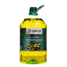 山哈兰家 山茶橄榄食用植物调和油5L