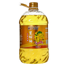 东江物语东江物语 头道农家菜籽油5L/桶