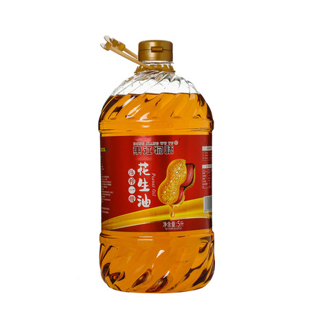 东江物语压榨一级花生油5L/桶