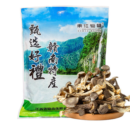 东江物语 安远县优质鹿茸菇300g/袋图片