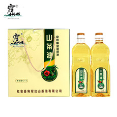 雾仙山 山茶油食用植物调和油1L*2礼盒