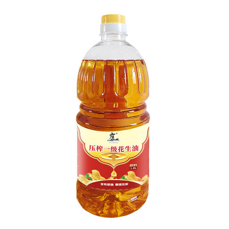 雾仙山 压榨一级花生油1.8L