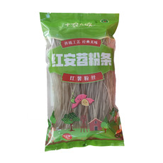 十农九收 红薯粉条红安苕粉条500g*3袋