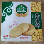 农家自产 【越富邮味】玉米饼葱香风味