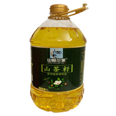 山哈兰家 山茶籽食用植物调和油5L