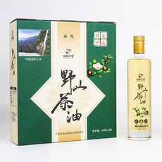 东江物语 山茶油礼盒500ML*2