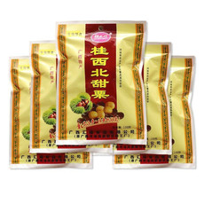 桂西北/GUI NORTHWEST 广西特色休闲零食桂西北甜栗 100g*3袋 净含量300克 尝鲜装 广西扶贫产品