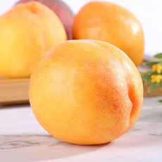 农家自产 黄油桃