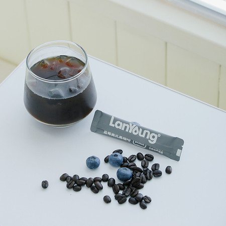 LanYoung 蓝莓美式黑咖啡图片