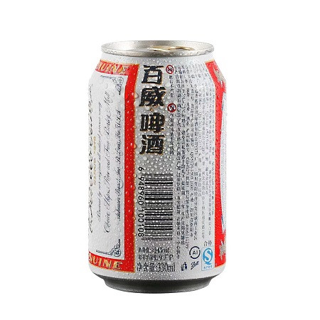 百威啤酒 啤酒355ml