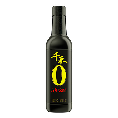 千禾 窖醋5年500ml*1图片