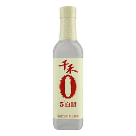 千禾 零添加白醋500ml*2