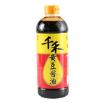 千禾 黄豆酱油680ml*1