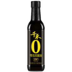 千禾 零添加酱油380天（御藏）500ml*1