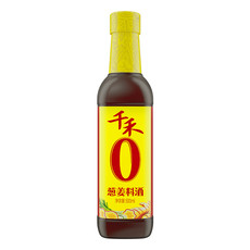 千禾 零添加葱姜料酒500ml*1