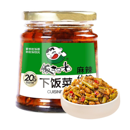 饭扫光 麻辣什锦下饭菜酱菜泡菜拌面酱拌饭酱泡椒咸菜酸菜佐餐图片