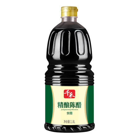 千禾 精酿陈醋3.5°1.8L*1瓶凉拌菜嘎嘎香酸辣面倍儿爽图片