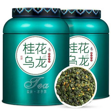 杰盈安溪铁观音正宗桂花乌龙茶叶2023新茶桂花茶浓香型茶叶500g